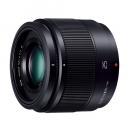 【LUMIX G 25mm / F1.7 ASPH. ブラック】 Panasonic マイクロフォーサーズマウント用 単焦点レンズ