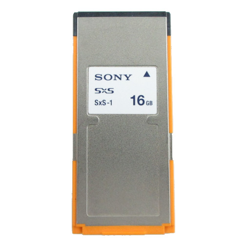 【SBS-16G1B 現状渡し 中古品】 SONY SxS-1カード 16GB
