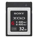 【QD-G32E】 SONY XQDメモリーカード Gシリーズ 32GB