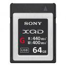【QD-G64E】 SONY XQDメモリーカード Gシリーズ 64GB