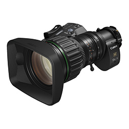 【CJ18e×7.6B IASE S】 Canon 2/3” 4K 放送用ポータブルズームレンズ