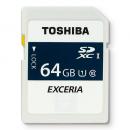 【THNNR064GEA-D】 KIOXIA Mamolica付き SDメモリーカード 64GB（リードロックモデル）