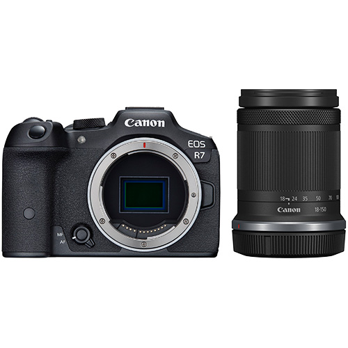 【EOS R7・RF-S18-150 IS STM レンズキット】 Canon APS-Cミラーレスカメラ ミドルクラスモデル（RFマウント）