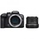 【EOS R10・RF-S18-45 IS STM レンズキット】 Canon APS-Cミラーレスカメラ ミドルクラスモデル（RFマウント）