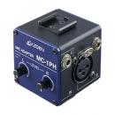 【MC-1PH 限定カラー（ltd）】 AZDEN ファンタム電源供給機能付きマイクアダプター