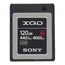 【QD-G120F 現状渡し 中古品】 SONY XQDメモリーカード Gシリーズ 120GB