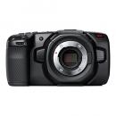 【Blackmagic Pocket Cinema Camera 4K】 Blackmagic Design 4Kデジタルフィルムカメラ（レンズ別売、MFTマウント）