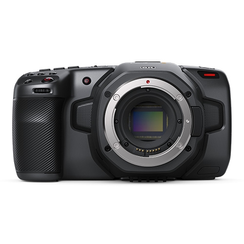 【Blackmagic Pocket Cinema Camera 6K】 Blackmagic Design 6Kデジタルフィルムカメラ（レンズ別売、EFマウント）