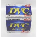 【AY-DVM60V5 未使用 ジャンク品】 Panasonic ミニDVテープ 5本組