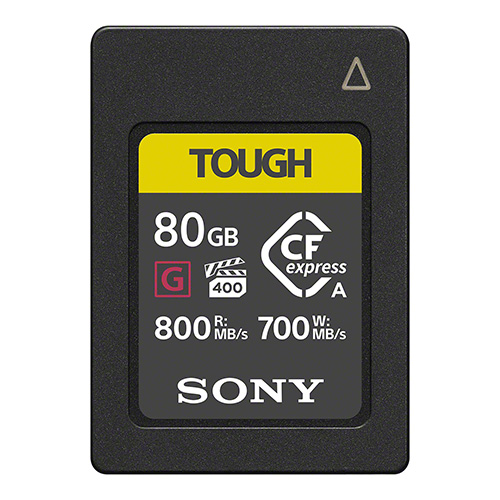 【CEA-G80T】 SONY CFexpress Type Aメモリーカード 80GB