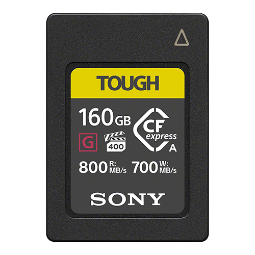 【CEA-G160T】 SONY CFexpress Type Aメモリーカード 160GB
