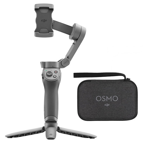 【Osmo Mobile 3 コンボ】 DJI スマートフォン用 折りたたみ式ジンバル