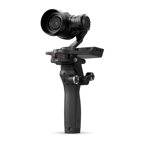 【Osmo RAW コンボ】 DJI 高精度スタビライザー付き小型4Kカメラ（MFTマウント、レンズ付属）