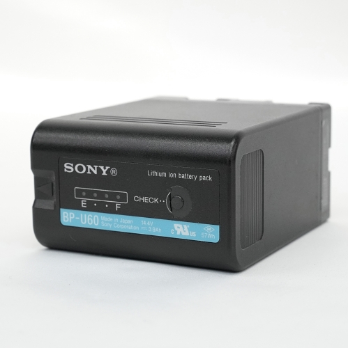 SONY BP-U60 2本セット
