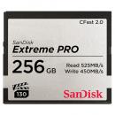 【SDCFSP-256G-J46D】 SanDisk エクストリーム プロ CFast2.0 カード 256GB