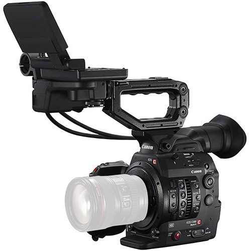 CANON EOS C300 Mark II ボディビデオカメラ