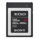 【QD-G120F】 SONY XQDメモリーカード Gシリーズ 120GB