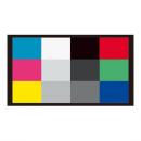 【CC-HD・S型 アクリルケース貼】 村上色彩技術研究所 16:9 カラーチャート
