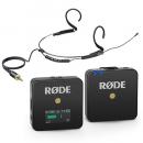 【Wireless GO・HS2セット ブラック】 RODE 2.4GHz帯 小型ワイヤレスマイクシステム