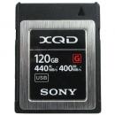 【QD-G120F 上物 現状渡し 中古品】 SONY XQDメモリーカード Gシリーズ 120GB