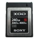 【QD-G240F 上物 現状渡し 中古品】 SONY XQDメモリーカード Gシリーズ 240GB
