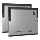 【AV PRO CF 128GB 2枚組】 Angelbird CFast 2.0カード