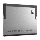 【AV PRO CF XT 512GB】 Angelbird CFast 2.0カード
