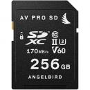 【AV PRO SD V60 256GB】 Angelbird SDXC UHS-II メモリーカード