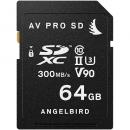 【AV PRO SD V90 64GB】 Angelbird SDXC UHS-II メモリーカード