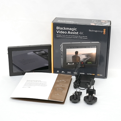 Blackmagic Video Assist 4K ジャンク品 通販 / ビデキンドットコム