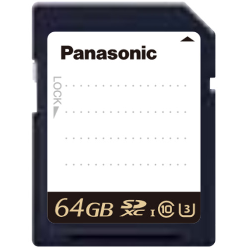 【RP-SDUE64DVX】 Panasonic 業務用SDメモリーカード 64GB