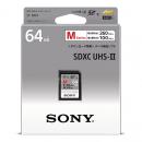 【SF-M64】 SONY 64GB SDXC UHS-II メモリーカード Class10