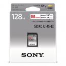 【SF-M128】 SONY 128GB SDXC UHS-II メモリーカード Class10