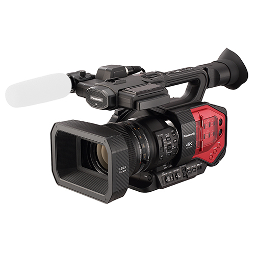 【AG-DVX200】 Panasonic 4Kメモリーカード・カメラレコーダー