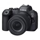 【EOS R6 Mark II・RF24-105 IS STM レンズキット】 Canon フルサイズミラーレスカメラ ハイアマチュアモデル（RFマウント）