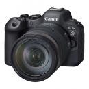 【EOS R6 Mark II・RF24-105L IS USM レンズキット（2022年12月中旬発売予定）】 Canon フルサイズミラーレスカメラ ハイアマチュアモデル（RFマウント）