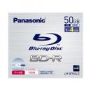 【LM-BR50LD 現状渡し 新品】 Panasonic Blu-rayディスク 50GB（相変化追記型：パソコンデータ用）