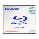【LM-BR50D 現状渡し 新品買取品】 Panasonic Blu-rayディスク 50GB（相変化追記型：パソコンデータ用）