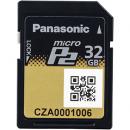 【AJ-P2M032AG】 Panasonic microP2カード 32GB