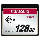 【TS128GCFX650BM】 Trancend CFast 2.0カード Blackmagic Design社モデル専用 128GB