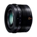 【LEICA DG SUMMILUX 15mm / F1.7 ASPH. ブラック】 Panasonic マイクロフォーサーズマウント用 単焦点レンズ