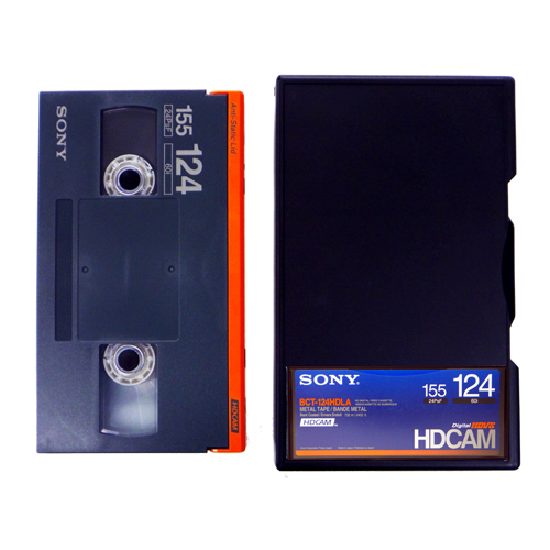 SONY BCT-34HDL HDCAMテープ ラージカセット 34分 1本 - その他