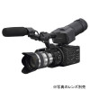【NEX-FS100J】 SONY レンズ交換式NXCAMカムコーダー（レンズ別売、Eマウント）