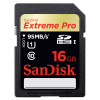 【SDSDXPA-016G-J35】 SanDisk エクストリーム プロ SDHC UHS-I カード 16GB