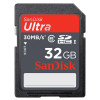 【SDSDH-032G-J35】 SanDisk ウルトラ SDHC UHS-I カード 32GB