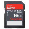 【SDSDH-016G-J35】 SanDisk ウルトラ SDHC UHS-I カード 16GB