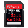 【SDSDX-032G-J35】 SanDisk エクストリーム SDHC UHS-I カード 32GB