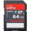 【SDSDU-064G-J35】 SanDisk ウルトラ SDXC UHS-I カード CLASS10 64GB