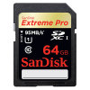【SDSDXPA-064G-J35】 SanDisk エクストリーム プロ SDXC UHS-I カード 64GB