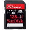 【SDSDX-128G-J35】 SanDisk エクストリーム SDXC UHS-I カード 128GB